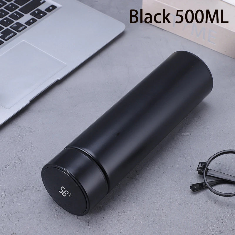 Digital Thermos Bottle Smart Cup With Temperature Display