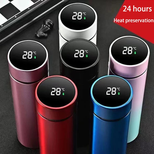 Digital Thermos Bottle Smart Cup With Temperature Display