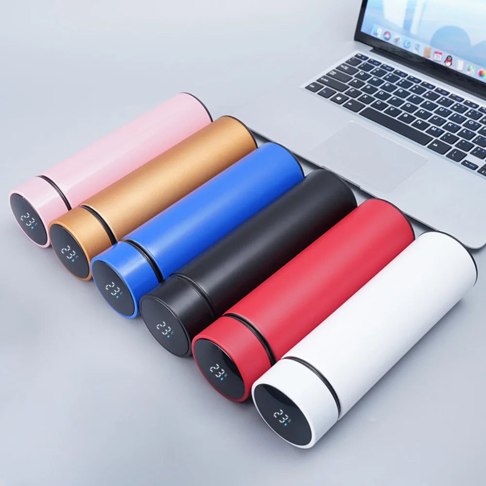 Digital Thermos Bottle Smart Cup With Temperature Display
