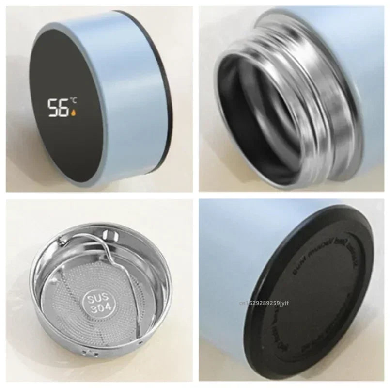 Smart Small Thermos Water Bottle