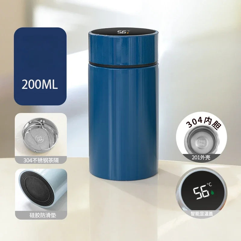 Smart Small Thermos Water Bottle
