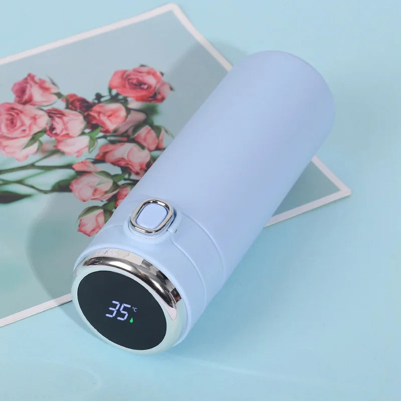 Smart Thermos Stainless Steel Water Bottle